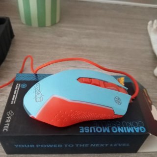 Ratón Gaming Dragon Ball Goku SS Blue FR-TEC