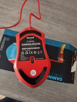 Ratón Gaming Dragon Ball Goku SS Blue FR-TEC