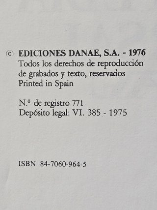 Enciclopedia Universal Danae (1976, 6 tomos)