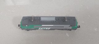 Locomotora Minitrix BB 22000 FRET Digital. Esc N