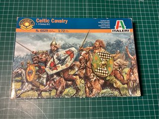 Maqueta Italeri Celtic Cavalry 1:72