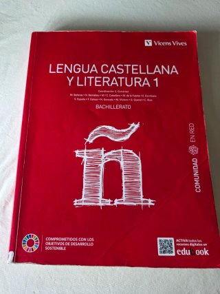 Lengua castellana y literatura 1 Bachillerato