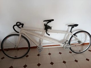 Cuadro Tándem Carretera Massi Gravel