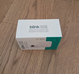 Vídeoporteiro Blink Branco Novo + Módulo Sync