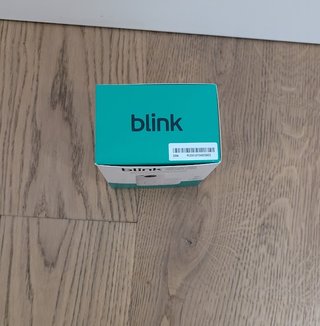 Vídeoporteiro Blink Branco Novo + Módulo Sync