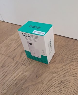 Vídeoporteiro Blink Branco Novo + Módulo Sync