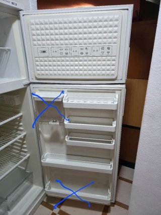 Repuestos Nevera Balay Eurofrost
