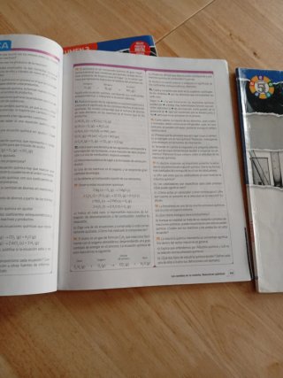 Física y Química, 2 ESO, Proyecto 5 etapas