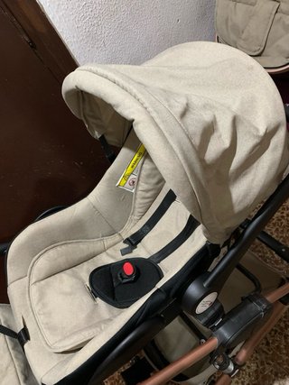 Carrito de bebé Kiduku 3 posiciones (NEGOCIABLE)