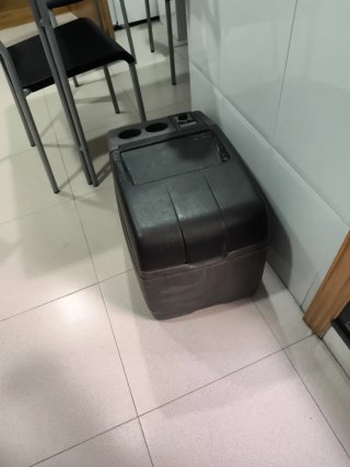Nevera de camión Indel B