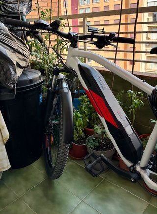 Bicicleta Eléctrica MTB Rockrider E-ST 100