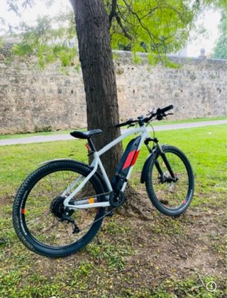Bicicleta Eléctrica MTB Rockrider E-ST 100