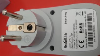BroadLink SP4L Smart Plug com Luz Noturna