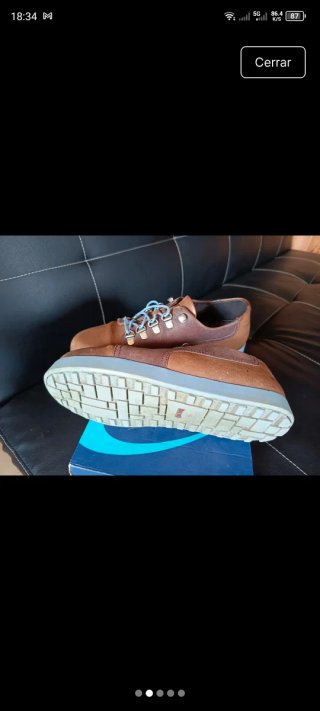 Zapatos Camper Marrones