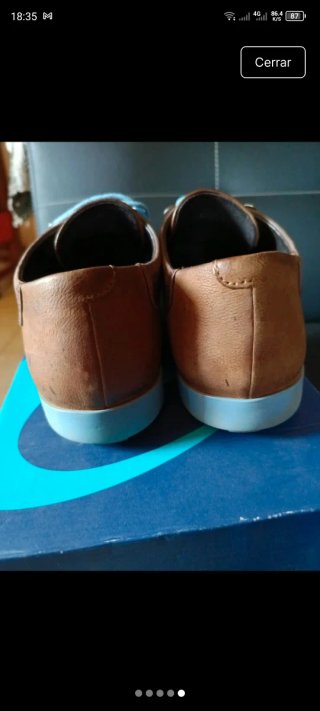 Zapatos Camper Marrones