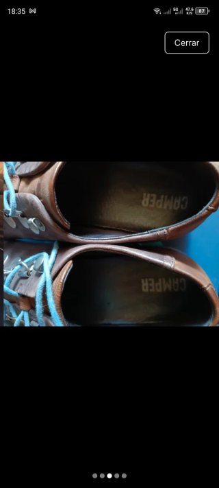 Zapatos Camper Marrones