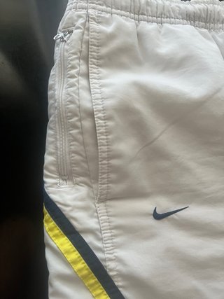 Pantalones Nike Cortez Retro Blanco/Amarillo