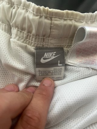 Pantalones Nike Cortez Retro Blanco/Amarillo