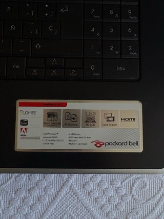 Packard Bell EasyNote LJ65 Portátil
