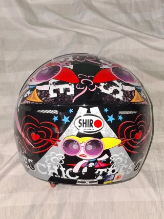 Casco Moto Infantil Diseño Girls Power
