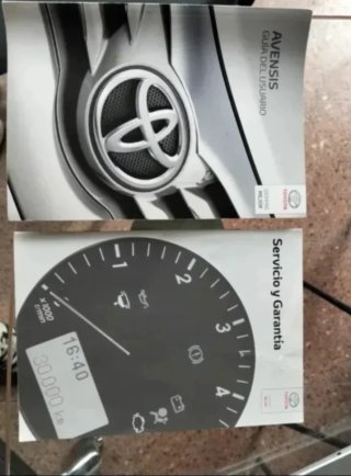 Toyota Avensis 2017