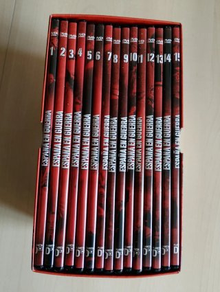 Colección 15 DVD España en Guerra