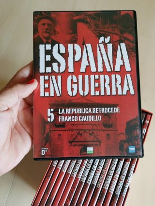 Colección 15 DVD España en Guerra