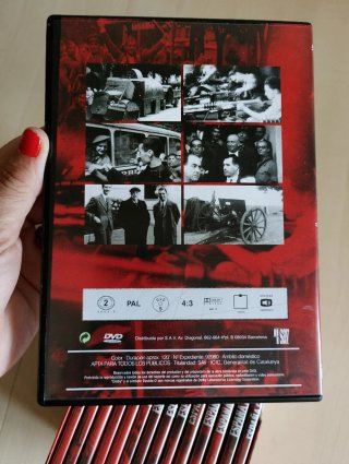 Colección 15 DVD España en Guerra