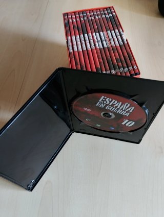 Colección 15 DVD España en Guerra