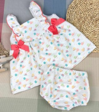 Conjunto Jesusito y Braga Caracoles