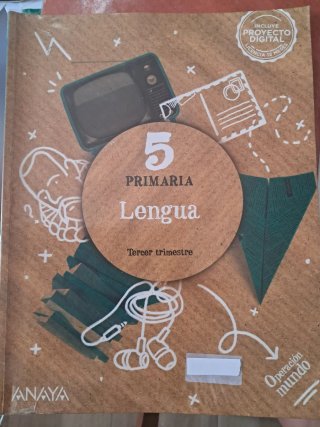 Libro lengua 5 Primaria