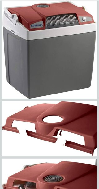 Nevera Portátil Mobicool G26 AC/DC
