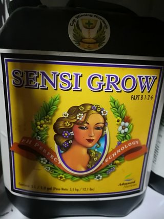 Sensi Grow A+B 5L