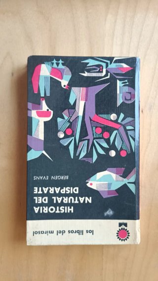 Libro Historia Natural del Disparate