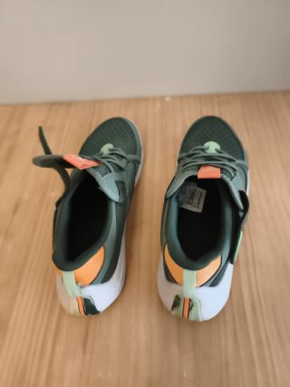 Zapatillas Verano Verdes y Naranja