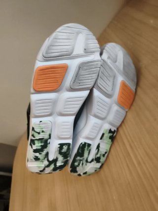 Zapatillas Verano Verdes y Naranja