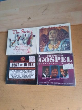 CHILL OUT,MUSICA NEGRA,SOUL,BLUES,GOSPEL,SWING,,,,