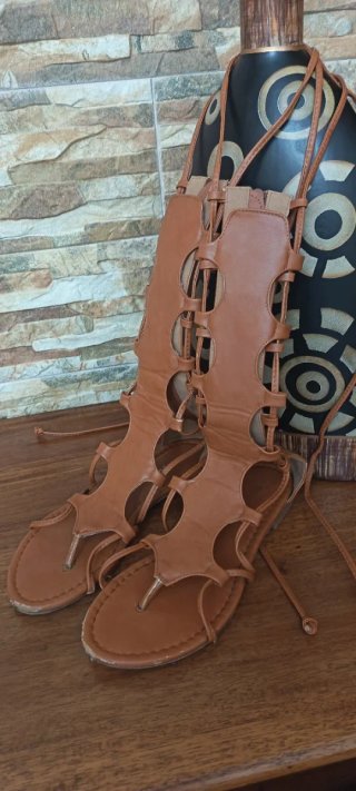 Sandalias gladiador T. 36