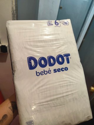 70 Pañales Dodot Talla 6 (13-18 kg)