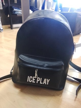 Mochila ICE PLAY Negra
