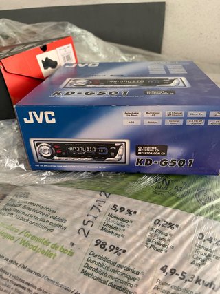 Radio JVC KD-G501 CD MP3