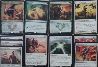 Mazo Commander Magic The Gathering