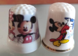 Dedales Disney Mickey y Minnie