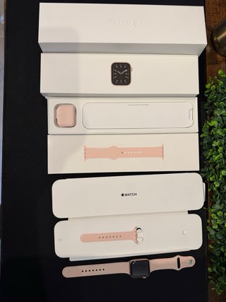 Apple Watch Series 6 40mm Oro/Rosa
