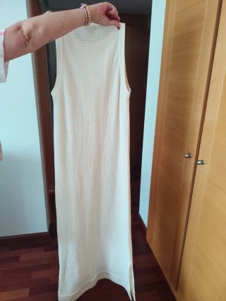 Massimo Dutti Jersey Beige Talla M