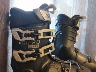 Stivali da sci Salomon Pro Supra - Taglia 23/23,5