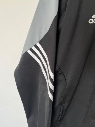 Chaqueta Adidas Negra Gris Talla XL