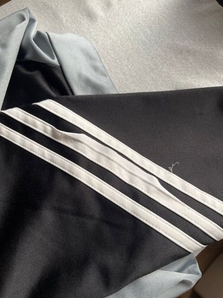 Chaqueta Adidas Negra Gris Talla XL