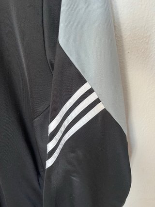Chaqueta Adidas Negra Gris Talla XL