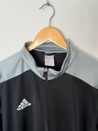 Chaqueta Adidas Negra Gris Talla XL